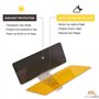 2 Pièces Extension de Pare-Soleil Automobile 2 en 1 pour Le Jour et la Nuit, Anti-Éblouissement, Anti-Reflets et Protection UV, 