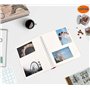 ARPAN Grand album photo autocollant 20/40 feuilles/côté x 1 (Style Vintage Art Déco)