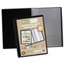 eco-eco Eco135x2 Lot de 2 protège-documents A4 50% recyclés 60 pochettes à spirales