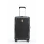 Cabin Max Santa Cruz Ensemble bagage à main – Valise cabine 55 x 35 x 25 cm et sac à dos sous-siège 40 x 30 x 20 cm, Noir , 55x3