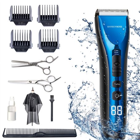 Barberboss Tondeuse à cheveux professionnelle