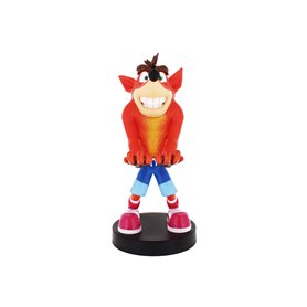 Cableguys Figurine Gaming Crash Bandicoot N. Sane Trilogy - Accessoire support pour manette ou smartphone - Câble USB inclus - 2