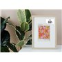 Evergreen Goods Pack de 50 feuilles A4 multi-étiquettes (3 x 8, 24 par feuille: 1200 étiquettes au total) Blanc mat en papier au