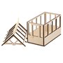 CKB LTD Serre Miniature d'intérieur avec Toit Amovible pour fenêtre de Cuisine idéale pour cultiver des Herbes des graines, des 