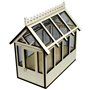 CKB LTD Serre Miniature d'intérieur avec Toit Amovible pour fenêtre de Cuisine idéale pour cultiver des Herbes des graines, des 