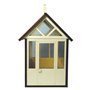 CKB LTD Serre Miniature d'intérieur avec Toit Amovible pour fenêtre de Cuisine idéale pour cultiver des Herbes des graines, des 