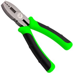 Korda Mini outil de coupe - Taille compacte - Acier inoxydable - Poignées caoutchoutées - Coupe-ligne - Compatible avec toutes l