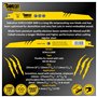 10 x SabreCut SCRSK10C mixte S610DF S644D S922BF S922HF S1110DF S1122HF S1122BF S1531L S2345X lames de scie sabre à coupe rapide