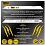 10 x SabreCut SCRSK10C mixte S610DF S644D S922BF S922HF S1110DF S1122HF S1122BF S1531L S2345X lames de scie sabre à coupe rapide