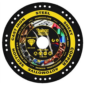 1 x SabreCut VBSC230ME 230 mm (9 ") x 22