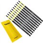 SabreCut SCRH3152_10 Lot de 10 embouts de tournevis à percussion magnétiques H3 152 mm à extrémité unique très résistants compat