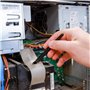 IT Dusters Ensemble de brosses antistatiques pour nettoyer le clavier, les circuits imprimés, les cartes mères, les tablettes, l