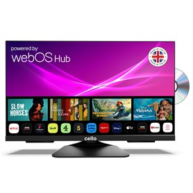 Cello - C2425WSF 24'' Full HD Smart-DVD TV