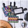 Porte Étiquette Silicone Valise