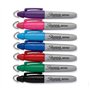 Sharpie Lot de 72 mini marqueurs permanents + notes adhésives + Paper Mate Pen Gift