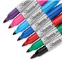 Sharpie Lot de 72 mini marqueurs permanents + notes adhésives + Paper Mate Pen Gift