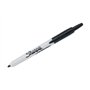 SHARPIE PaperMate Lot de 12 marqueurs permanents à pointe rétractable fine Noir