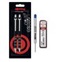 rOtring Tikky Ensemble porte-mine et stylo à bille | mine HB