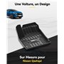 Tapis en TPE pour Voiture Antidérapant et Imperméable