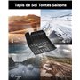 3W Tapis de Sol pour Nissan Qashqai J12 2021 2022 2023 2024, Tapis en TPE pour Voiture Antidérapant et Imperméable, Tapis de Voi