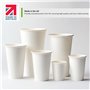 Lot de 25 couvercles en papier jetables pour gobelets chauds et froids de 177 ml et 237 ml, parfaits pour la maison, le café, le