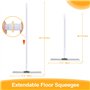 Balai Raclette Sol avec Manche 124 cm