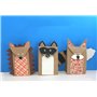 finition mate/impression de cartes artisanales