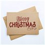 Lot de 20 feuilles de papier kraft A4 de 300 g/m², finition mate/impression de cartes artisanales