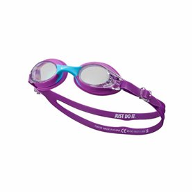 Lunettes de bain Nike Just do it Violet Taille unique