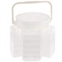 Récipient de rangement portable pour le matériel d'art et d'artisanat