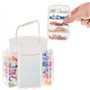 Baker Ross FN262 Craft Caddy - Pack of 1, Récipient de rangement portable pour le matériel d'art et d'artisanat