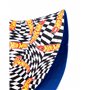 Hot Wheels Chapeau bob réversible pour garçons | Chapeau Multi-Motifs Bleu et à Carreaux avec Logo Protection Solaire légère | C