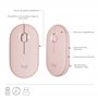 Logitech MK470 Slim Combo Clavier et Souris sans Fil, Compacte et Moderne, Ultra Silencieux, 2,4 GHz avec Récepteur USB, Plug n'