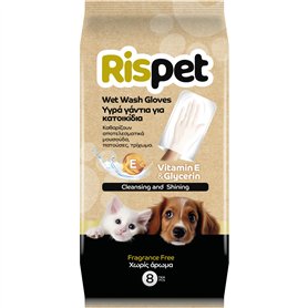 Rispet Lingettes de Nettoyage pour Chiens Chats et Animaux domestiques