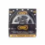 Afam 01213100 Kit chaîne de moto - kit acier pour YAMAHA TW 125 1999 - 2001