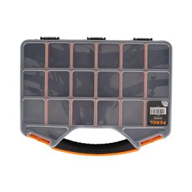 Perel Boite de rangement compartimentée vide