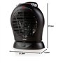 CHAUFFAGE SOUFFLANT SDB DOMO DO7324F
