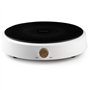 Plaque a induction - DOMO - DO30112IP - 2000 W - 1 foyer - Design rond blanc