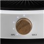 Plaque a induction - DOMO - DO30112IP - 2000 W - 1 foyer - Design rond blanc