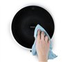 Plaque a induction - DOMO - DO30112IP - 2000 W - 1 foyer - Design rond blanc