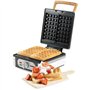 Gaufrier - DOMO - DO9274W - 1400 W - 2 gaufres XL - Blanc