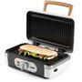 Appareil 3-en-1 - DOMO - DO9277C - Croque - gaufre - gril - 1100 W - Blanc