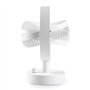 Ventilateur de table - DOMO - Li-ion batt. 5V - Rechargeable USB - Diametre 15 cm - 10 vitesses
