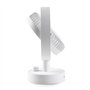Ventilateur de table - DOMO - Li-ion batt. 5V - Rechargeable USB - Diametre 15 cm - 10 vitesses