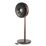Ventilateur sur pied - DOMO - 26 W - Bois - ECO consommation - Silencieux - 9 vitesses - Affichage LED - Télécommande inclus