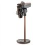Ventilateur sur pied - DOMO - 26 W - Bois - ECO consommation - Silencieux - 9 vitesses - Affichage LED - Télécommande inclus