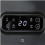 Ventilateur sur pied - DOMO - 26 W - Bois - ECO consommation - Silencieux - 9 vitesses - Affichage LED - Télécommande inclus