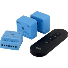 Kit 3 modules volet - DIO CONNECTED HOME - DiO (433Mhz/ZB/BLE)  et TC DiO
