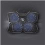 Refroidisseur pour Ordinateur Portable Gamer - Nombre de ventiltaleurs: 4 - Alimenté par Port USB - 15" - 19" - LED