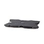 Refroidisseur pour Ordinateur Portable Gamer - Nombre de ventiltaleurs: 4 - Alimenté par Port USB - 15" - 19" - LED